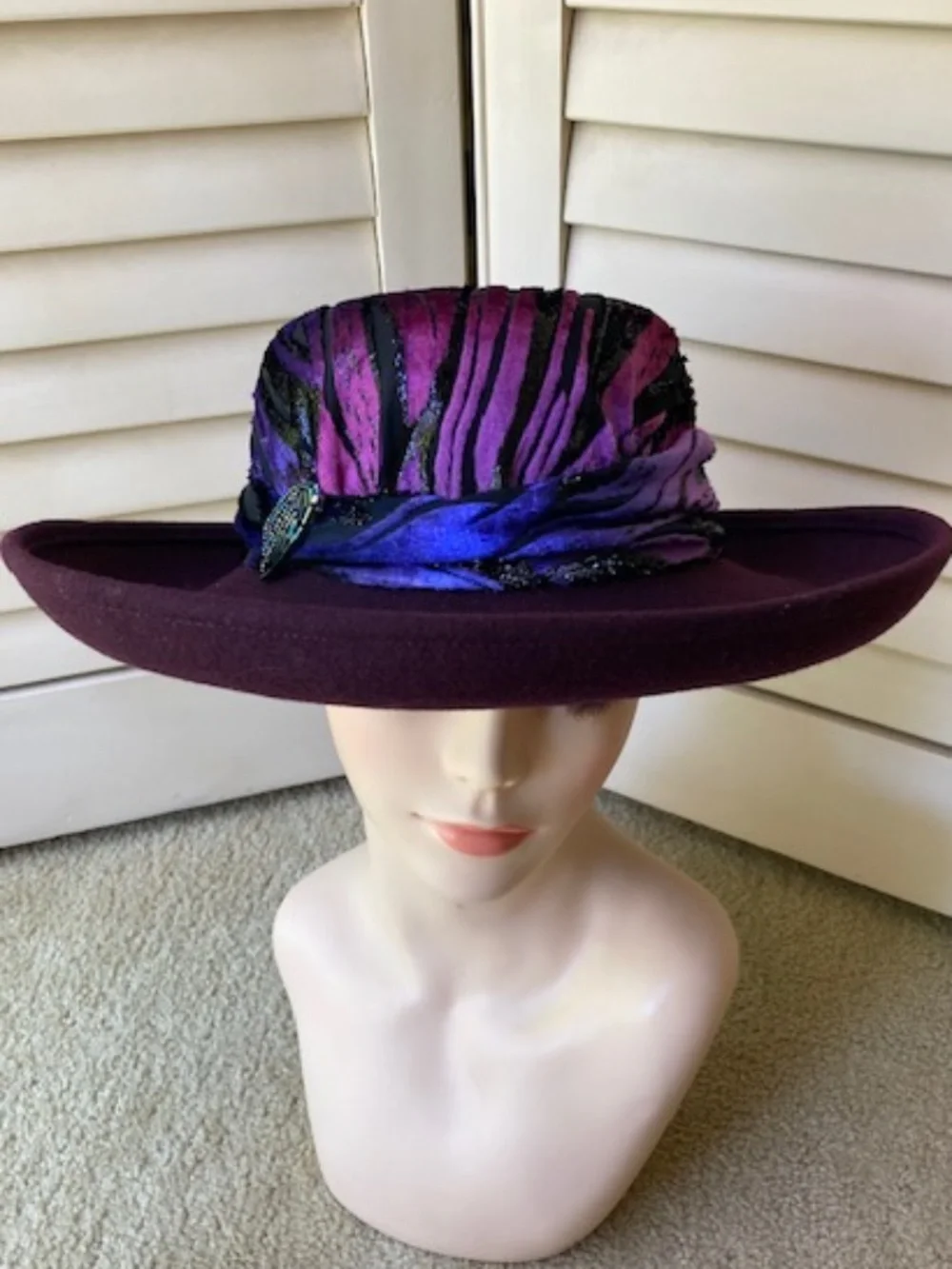 Wool Felt Hat - Picture 3 of 15